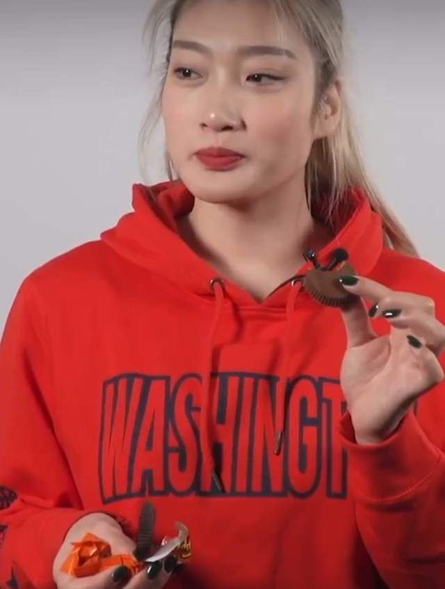 女生奖励自己视频